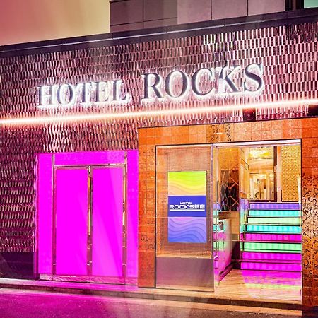 Hotel Rocks Tokió Kültér fotó