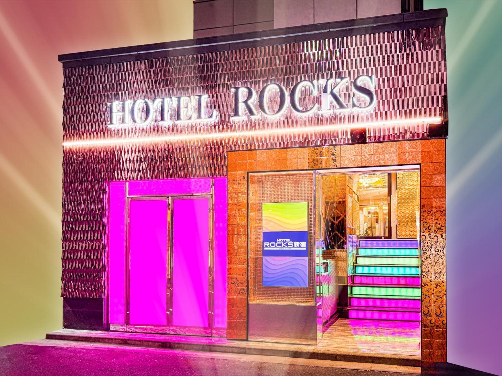 Hotel Rocks Tokió Kültér fotó